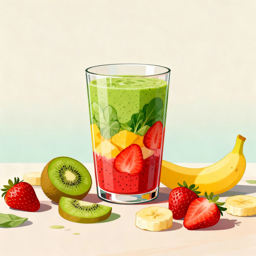 Przepisy na zdrowe smoothie