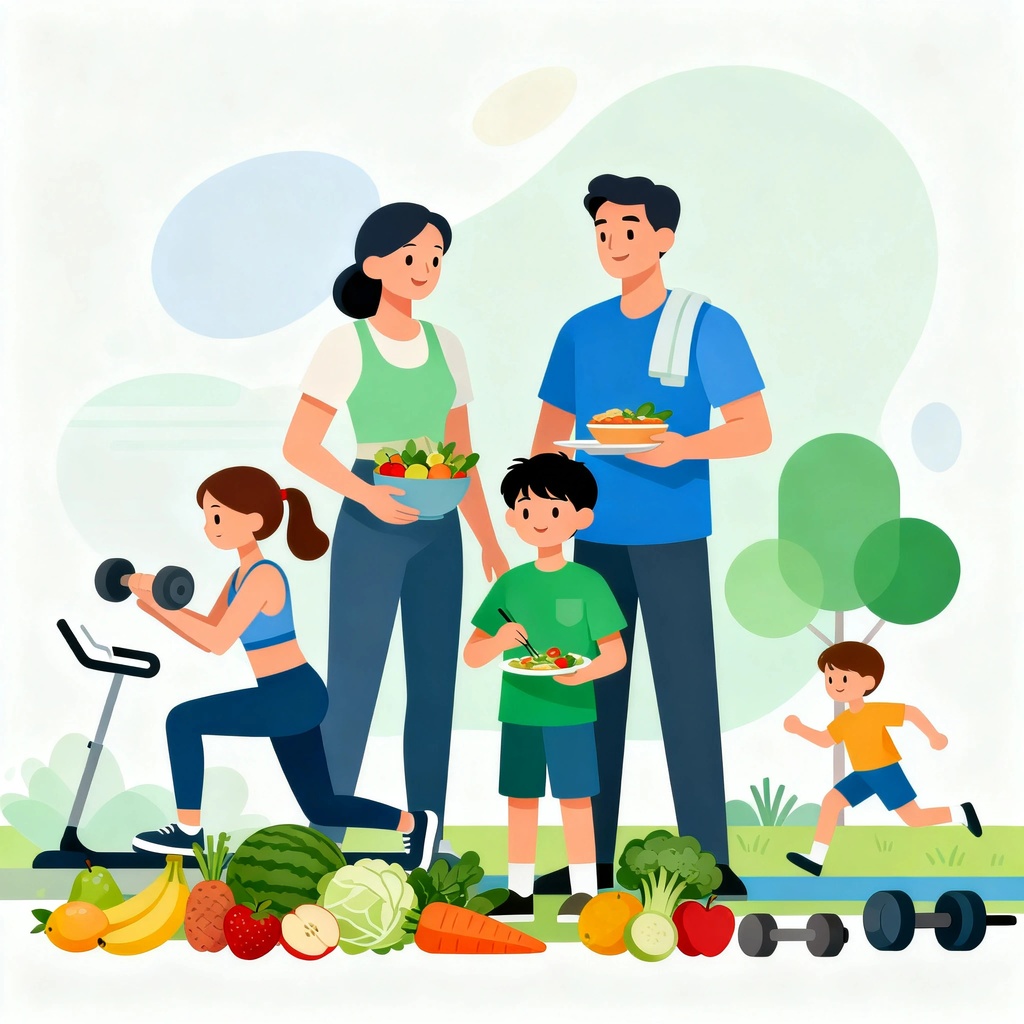 Jak dbać o zdrowie rodziny?